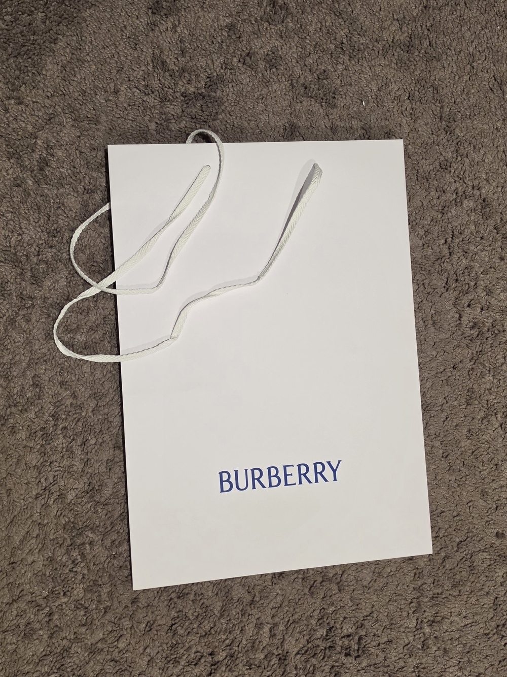 Burberry Gift Bag